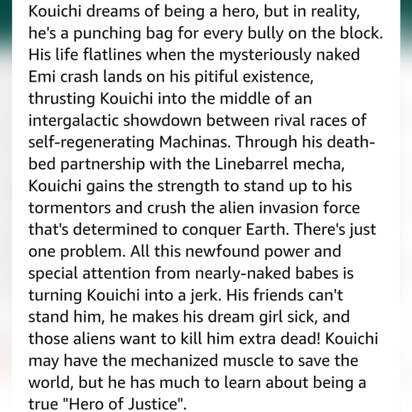 Linebarrels of Iron Episodes 1-12 - Picture 2 of 7